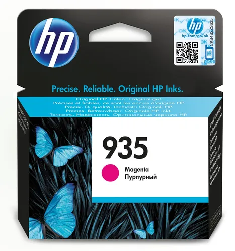 original HP Tinte C2P21AE 935 magenta MHD 2017-2019