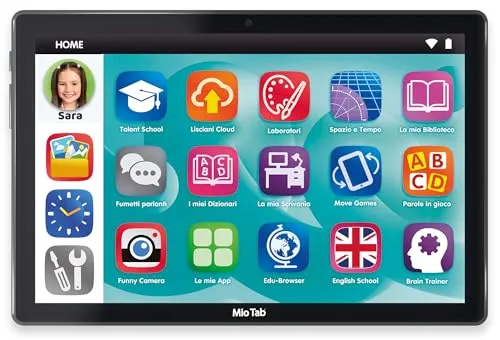 Liscianigiochi Hi Tech Lernspiel Mio Tab Pro 10 von Lisciani Giochi