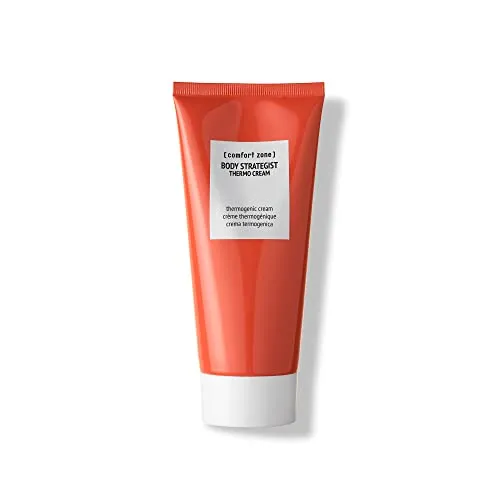 Comfort Zone Body Strategist Thermo Cream 200 ml - Medizinische Körperpflege zur Reduzierung von Cellulite, fördert die Durchblutung und strafft die Haut für ein glatteres Hautbild.