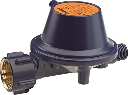 GOK Marine Regler, Variante:50 mbar 1.5 kg/h ohne Manometer