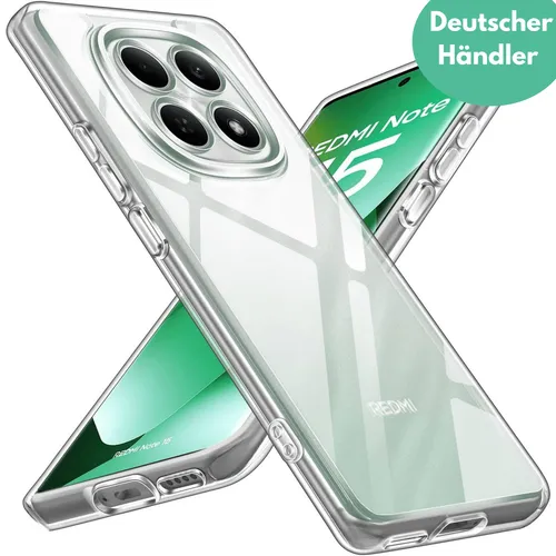 Schutz Hülle für Xiaomi Redmi Note 15 5G / 4G Silikon Cover Case Handy Slim