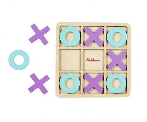 Eichhorn 100002812 - Games Tic Tac Toe Spiel - Neu