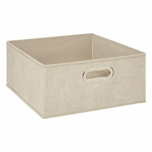 5five Simply Smart Aufbewahrungskorb Mix N Modul, Beige meliert, 31 x 15 cm