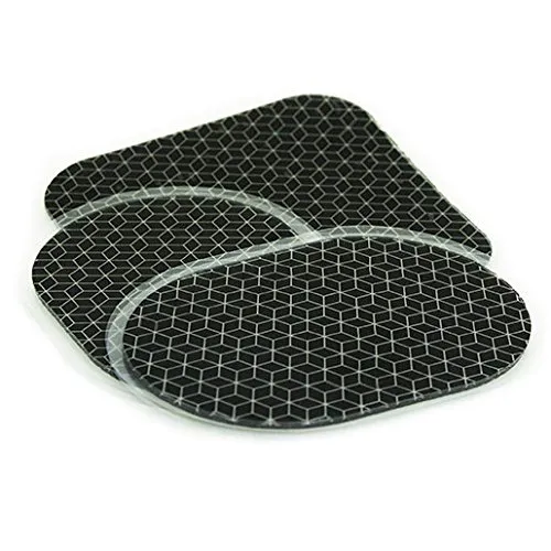 Sport High Performance-Elec Selbstklebende Elektroden (3-er Pack) schwarz