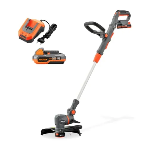 FUXTEC 20V Akku Rasentrimmer FX-E1RT20PROSET – Flexibel und leistungsstark