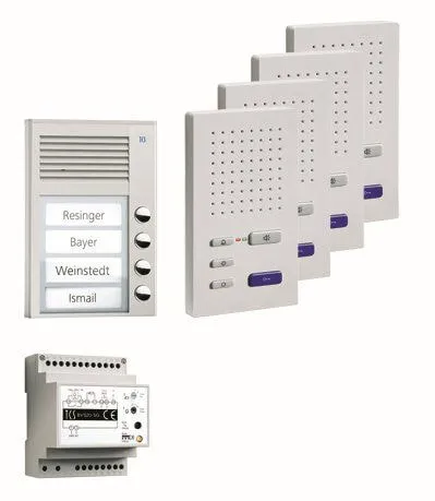 TCS PPAF04-EN/02 Pack4 zum Freisprechen Aufputz von TCS