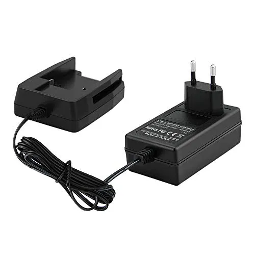 Akku Ladegerät für AL-KO Rasentrimmer GTLi/AL-KO Trimmer GTLi 18V Comfort 112927 / AL-KO Heckenschere HT 18V Li/AL-KO Gebläse/Kehrmaschine