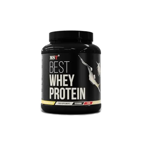 Protein Best Whey + Enzyme 510g Vanille-Eiscreme