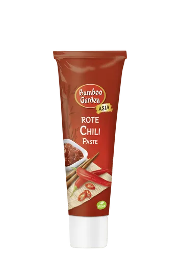 Produktbild Bamboo Garden Rote Chili Paste Pesto & Pasten & Marinaden 0.045kg 4023900562528