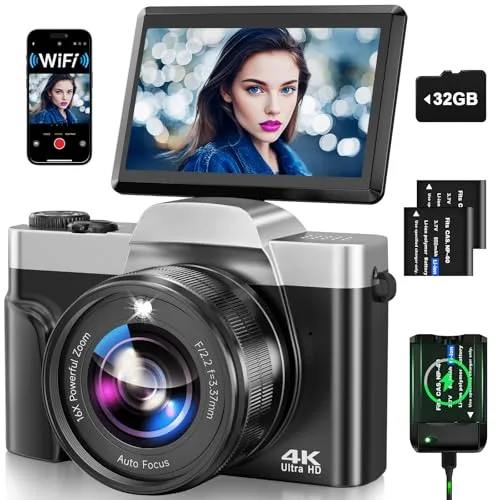 Die besten Digitalkameras mit schwenkbarem Display | Test 09/2026 von AUREAPIX