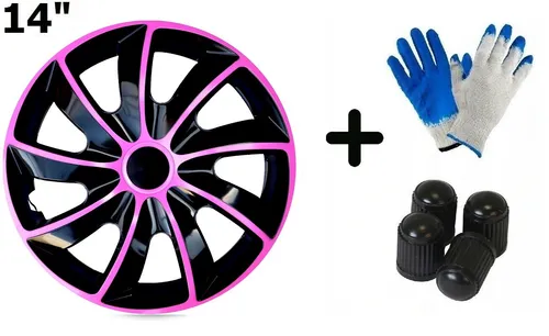 NRM Radkappen QUAD Bicolor 14 Zoll