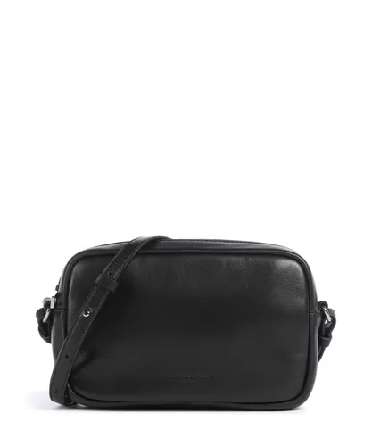 Liebeskind Maia Umhängetasche S aus Leder, 20 cm, schwarz - Handtaschen mit elegantem Design und hochwertigem Leder, ideal für stilbewusste Frauen.