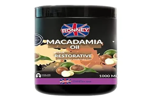 Ronney Macadamia Oil Complex Professional Restorative Theraphy Mask Haarmaske 1000 ml