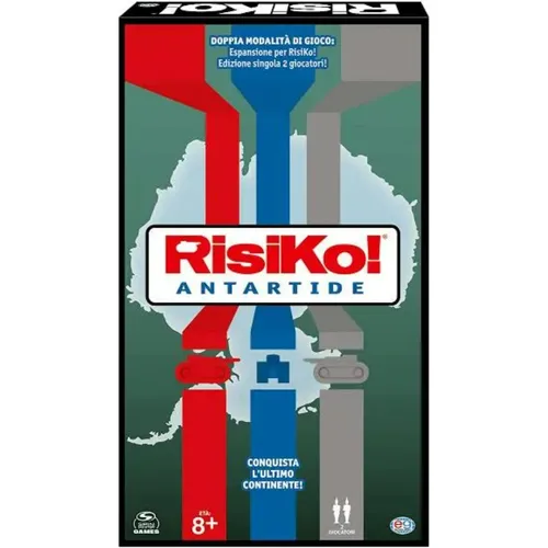 Spin Master 6065126 RISIKO! ANTARTIDE NEW 4-2022 (Italienisch) (7328)