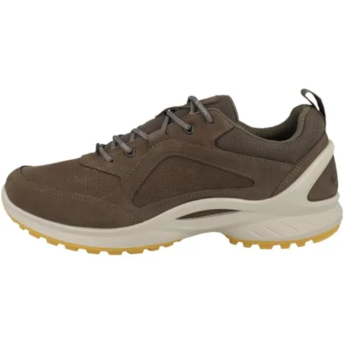 Ecco 85081402559 Schnürschuh braun 43 EU - Wanderschuhe in Größe 43, aus hochwertigem Leder, sportlicher Stil und ungefüttert für optimalen Komfort bei Wanderungen.