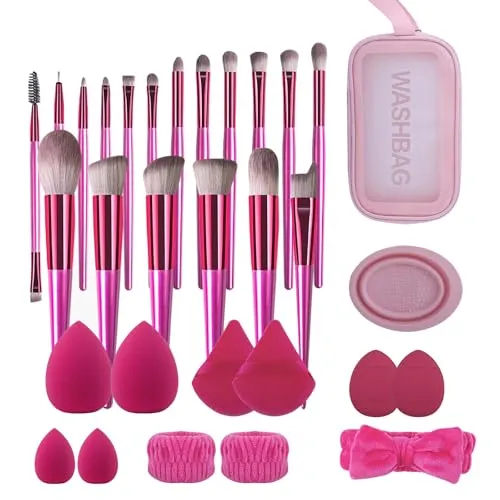 LHLXZQ Make-up Pinsel Set, Professionelles Makeup Brushes Set#2