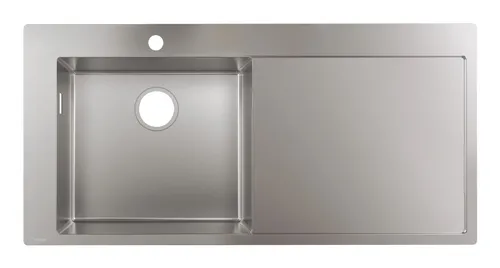 Hansgrohe S71 Einbauspüle S716-F450 von Hansgrohe