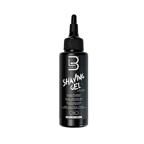 Produktbild Transparentes Rasiergel mit Cooling-Effekt von Level3 