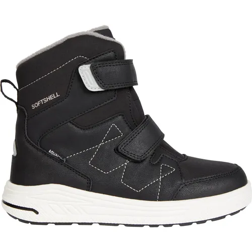 McKINLEY KI.-APRÈS-STIEFEL VALLEY II MID AQX J – Wasserdichte Winterschuhe - Sportliche Winterboots in Größe 36, robust und wasserdicht. Ideal für kalte Tage, mit schnürbarem, knöchelhohem Design für optimalen Halt.