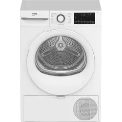 Beko BMT481WI Wäschetrockner Freistehend Frontlader 8 kg Weiß - Weiß