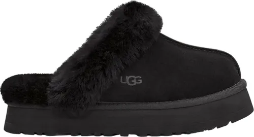 UGG Disquette Pantoffeln Damen in schwarz von UGG