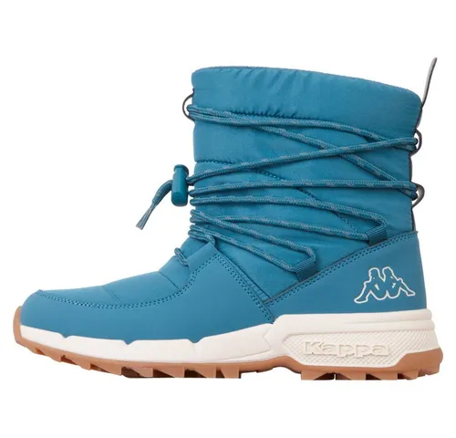 Kappa Unisex Winter Boots Schwarz 37 EU - Wanderschuhe mit bewährtem Design, ideal für kalte Tage und Outdoor-Abenteuer.