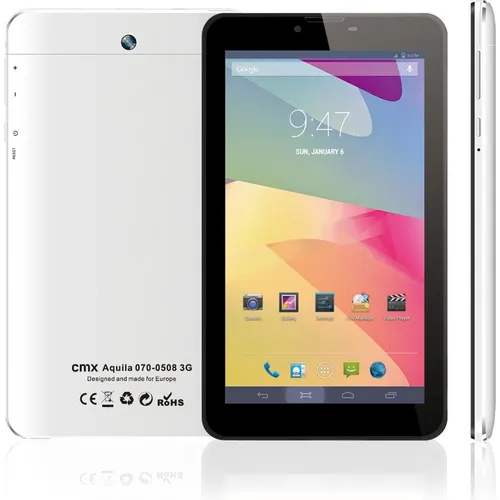 CMX Tab Aquila 070-0508 DualCore 17,78cm/8GB/Wifi/2+3G/AD von CMX