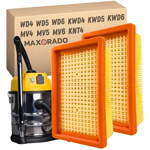 Staubsauger Filter für Kärcher WD4 WD5 WD6 MV4 MV5 MV6 Staubsauger Zubehör Fil 2