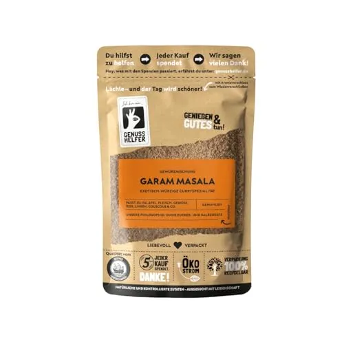 Bremer Gewürzhandel Garam-Masala Gewürzmischung, 10 x 100g - Exotische Gewürzmischung für indische Currys. Unsere Garam Masala vereint hochwertige, natürliche Zutaten für ein unvergleichliches Aroma. Ideal für kreative Küchenexperimente und den perfekten Genuss!