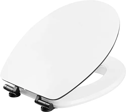 Cornat WC-Sitz WHITE MATT STEEL von Cornat
