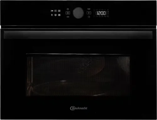 BAUKNECHT Backofen mit Mikrowelle BMW47DMK – 3D-System für perfekte Ergebnisse