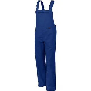 Qualitex Arbeitshose Classic BW 270 Herren Latzhose, blau, Größe 48