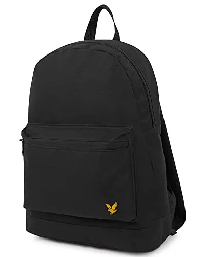 Lyle & Scott Rucksack BA1200A BACKPACK-572 TRUE BLACK - Stylischer Rucksack in Schwarz, ideal für den Alltag und Freizeit. Robustes Design und praktische Fächer bieten viel Stauraum.