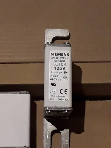 Produktbild Siemens 3NE87221 Sicherungseinsatz 125 A 690 V