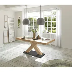 Kulissentisch >Komfort 2< in asteiche 