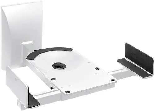 myWall Wandhalterung HB5WL in weiß von my wall