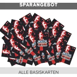 Topps Match Attax ACTION 2019/20 - Alle Basis Karten - Sammelkarten Set mit 171 Basiskarten, perfekt für Sammler und Fans der Fußball-Saison 2019/20.
