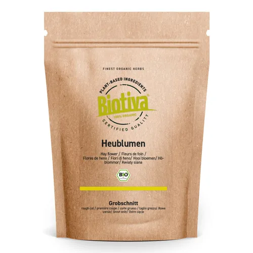 Biotiva Heublumen ganz Bio