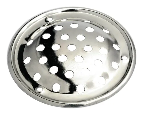 F. Tütemann Lüftungsrosette 40 mm vernickelt Messing - 3101/40 M.vern.