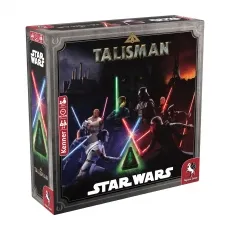 Pegasus Spiele 56110G - Talisman: Star Wars Edition - Gesellschaftsspiel im Star Wars-Universum, spannende Abenteuer und strategisches Gameplay für Fans und Spieler jeden Alters.