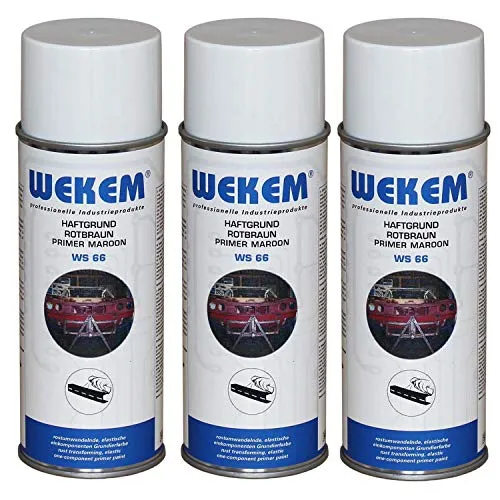 3x 400ml Wekem Rostumwandler-Spray WS66