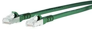 Metz Connect Patchkabel Cat.6A, 10G, AWG26, 3m, grün