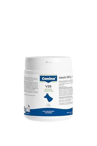 V 25 Vitamintabletten vet. 200 g