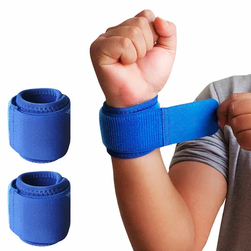 2x Handgelenkbandage Handbandage mit Zugband Gelenk Stütze Sportbandage Verband
