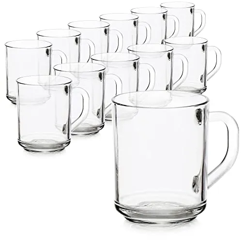 com-four® 12x Teeglas