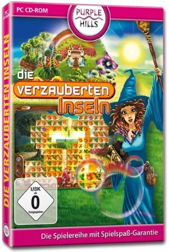Die verzauberten Inseln - Abenteuer auf magischen Inseln - Entdecken Sie die faszinierenden Welten in diesem spannenden Spiel, das Kreativität und strategisches Denken fördert. Ideal für alle, die gerne in neue Abenteuer eintauchen.
