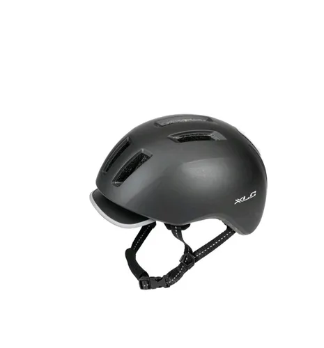 XLC City-Helm BH-C24 schwarz, matt 53-57cm