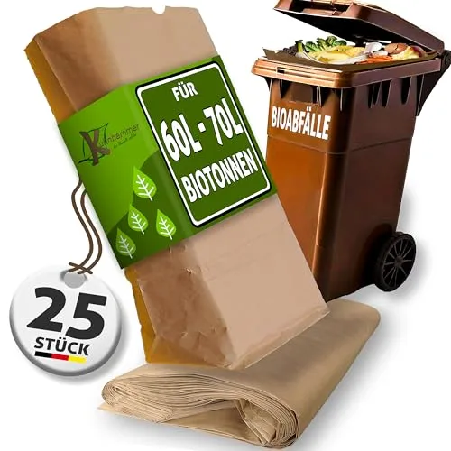 Biotonnenmüllsäcke 60L