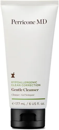 Perricone MD Hypoallergenic Clean Correction Gentle Cleanser 177 ml - Reinigungsgele: Sanfte, hypoallergene Reinigungscreme, entfernt effektiv Schmutz und Öl, ohne die Haut auszutrocknen. Ideal für empfindliche Haut, vegan und frei von Allergenen.