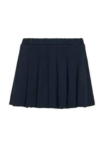 s.Oliver Falten-Minirock aus Viskosemix